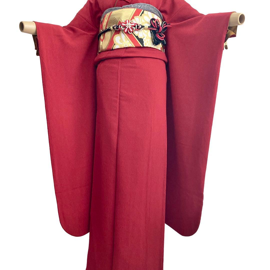 ★えびすけ★振袖6点セット お振袖セット‼️ フルセット　NO44ま1