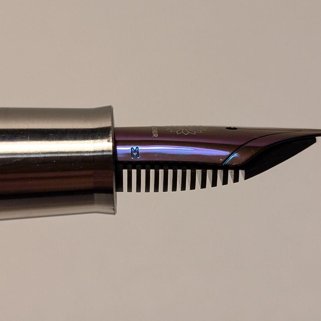 ワンチャー WANCHER ドリームペン 水牛 角 万年筆 日陰