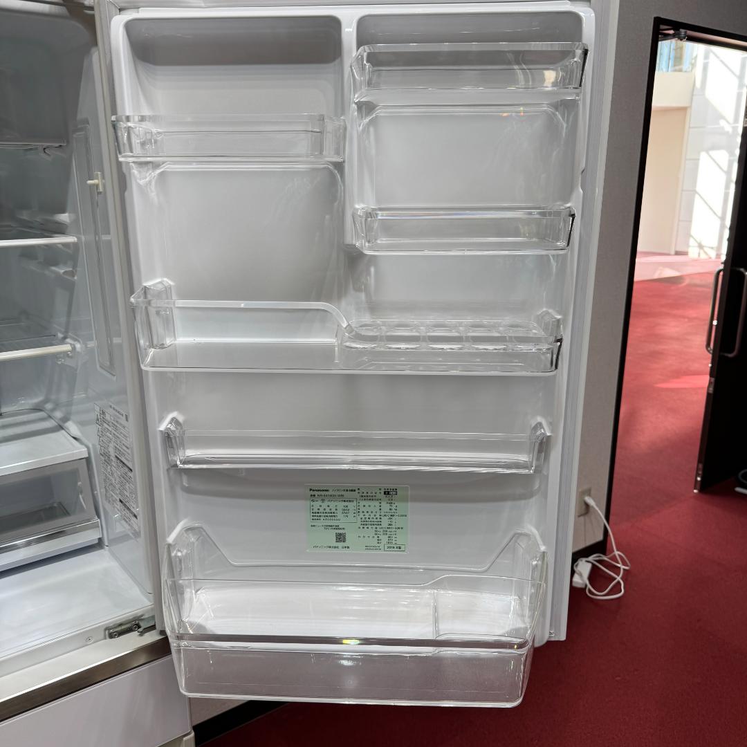 東京23区送料無料　極美品パナソニック5ドア冷蔵庫　406L製氷機有