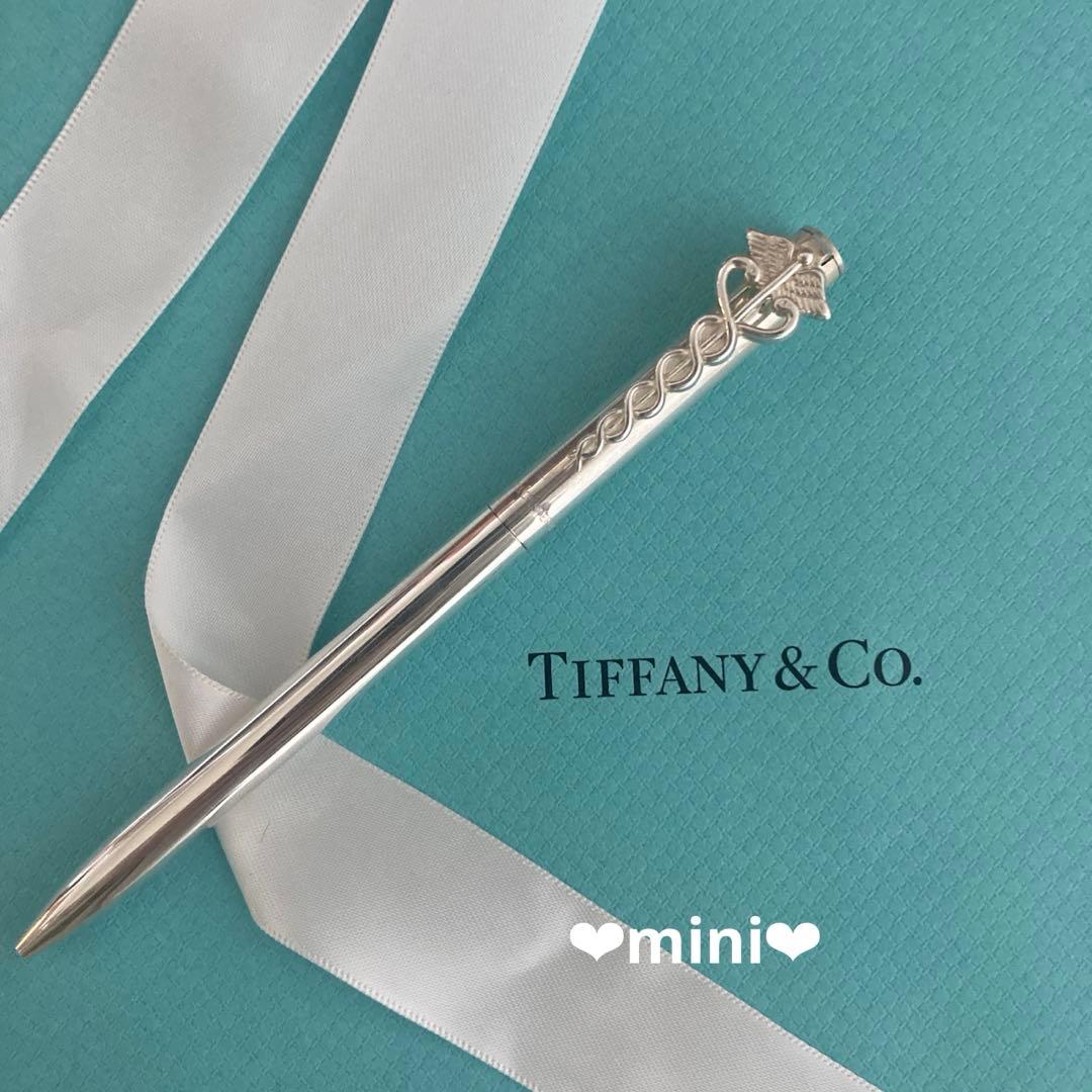 【Tiffany & Co.】ティファニー ボールペン カーデュサス　シルバー