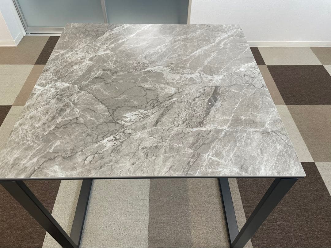 【ニトリ】セラミックダイニングテーブル(セーラル85 )