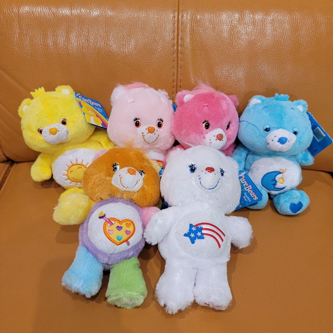 Care Bears　ケアベア　ぬいぐるみ　6体セット
