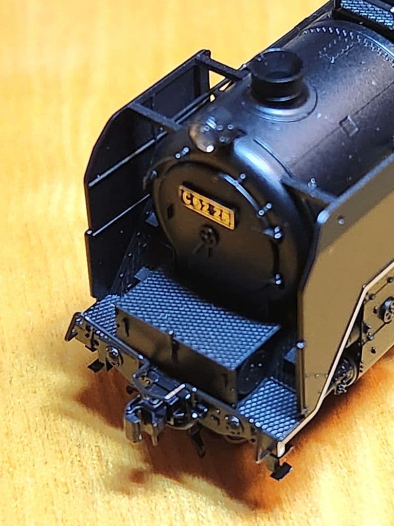 し*ま様 KATO C62山陽形(呉線)と10系安芸バラ(カニ38 1) ケース