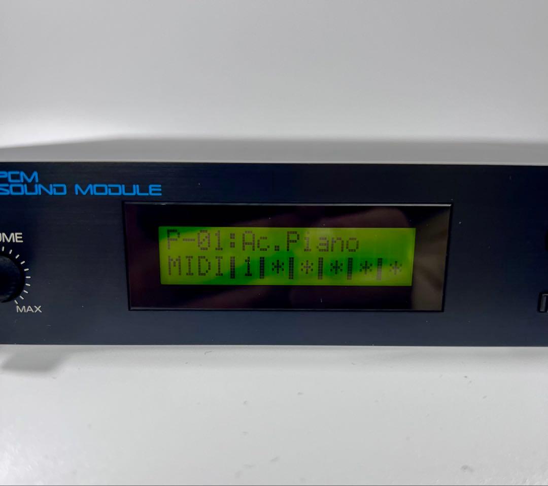 Roland U-110音源モジュール