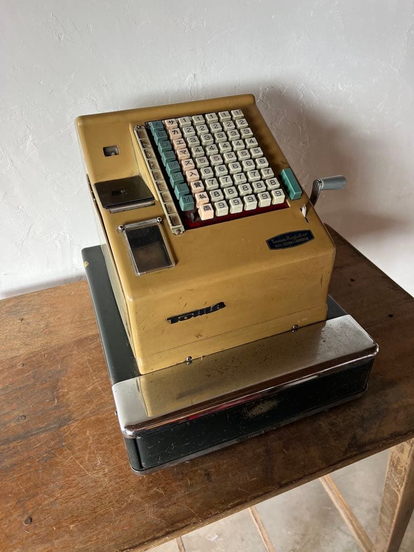 【昭和レトロ】TOUWA レジスター ヴィンテージ インダストリアル