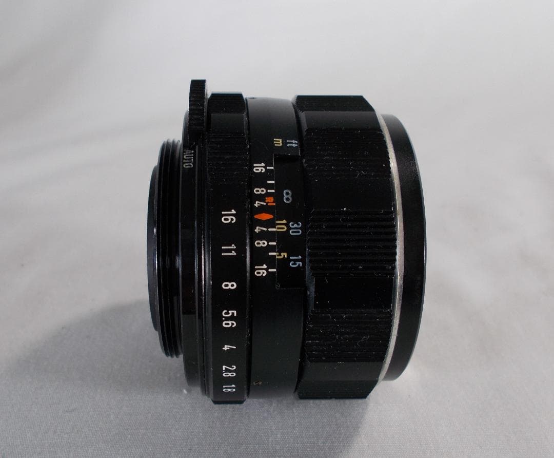 フィルムカメラ 整備済 完動品　Pentax SP + f/1.8　P199