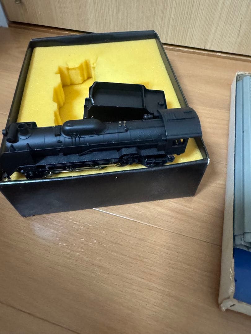 Adachi 鉄道模型　JNR D51 レール　台車台　各パーツまとめ　現状品