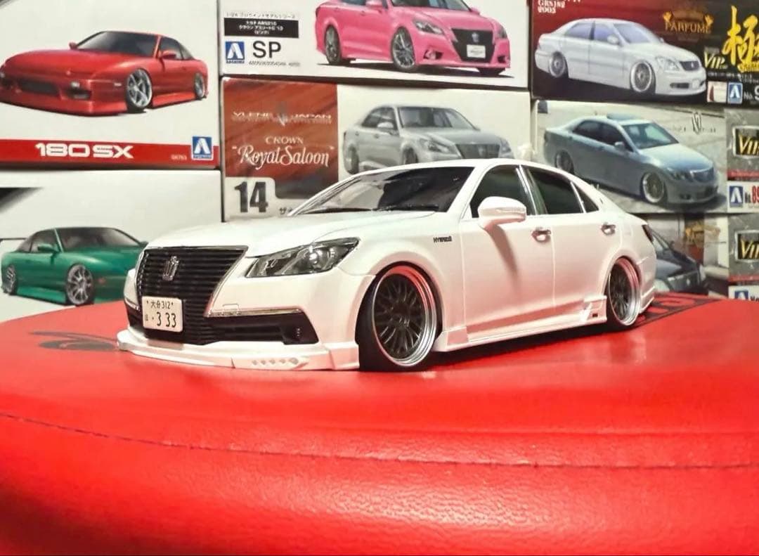 999 アオシマ ブレーンX10 AWS210 クラウン