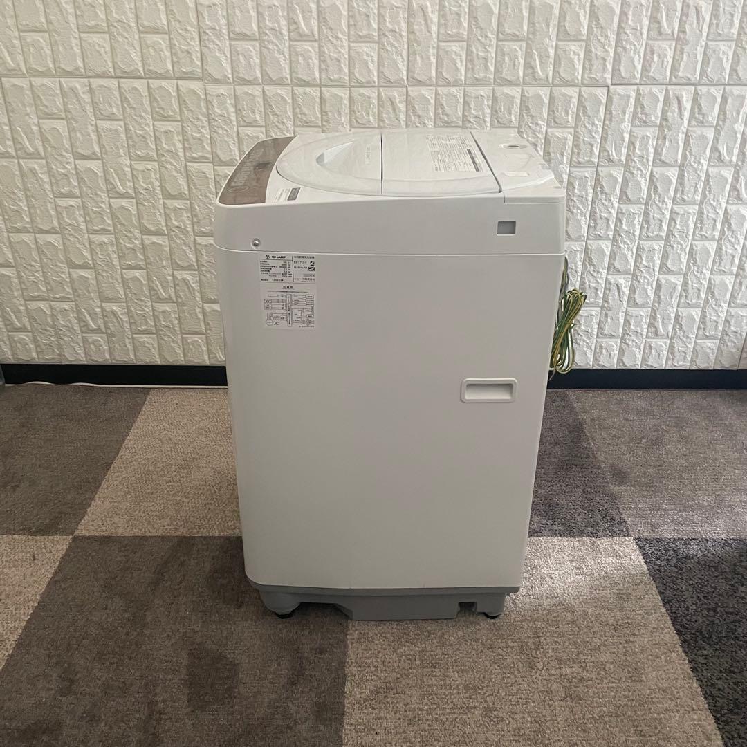 都内23区送料無料✨シャープ3点セット✨ 冷蔵庫・洗濯機・電子レンジ