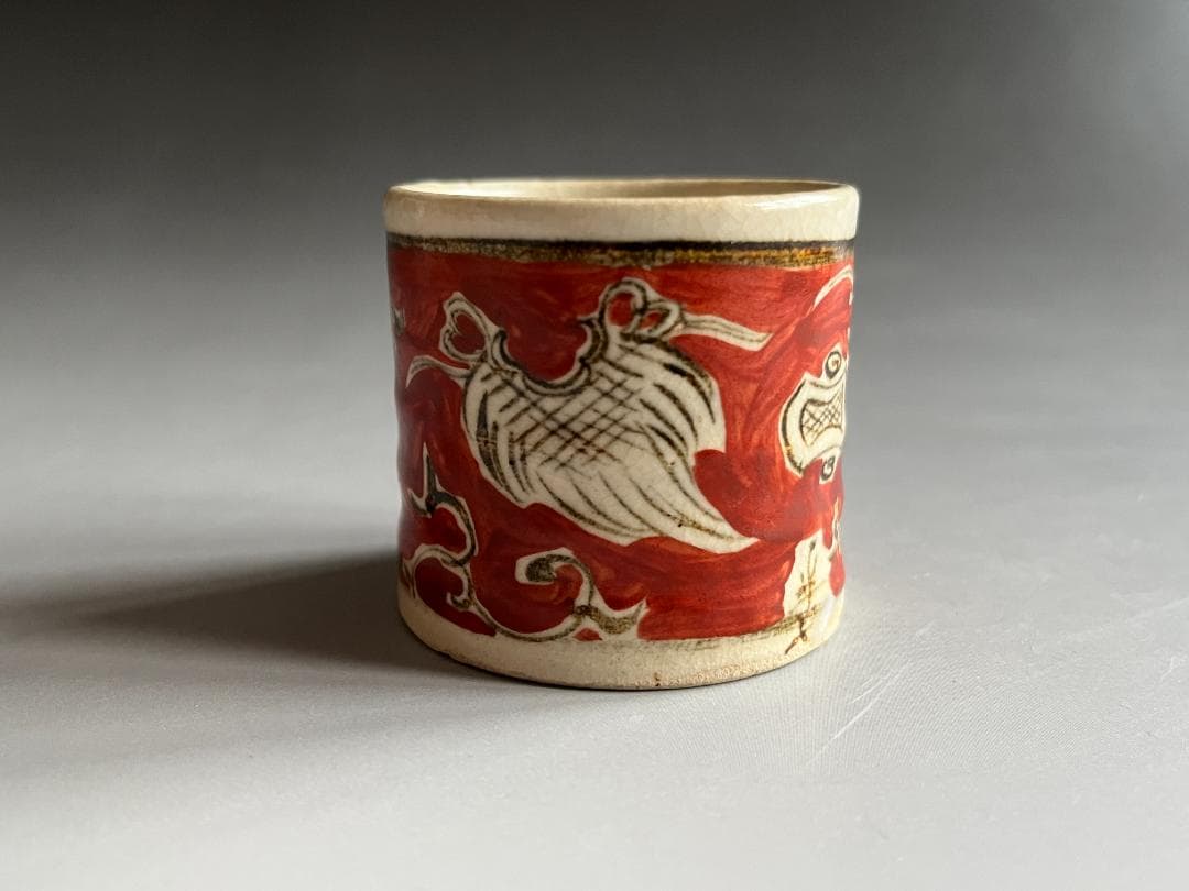 白井半七　宝尽くし　蓋置