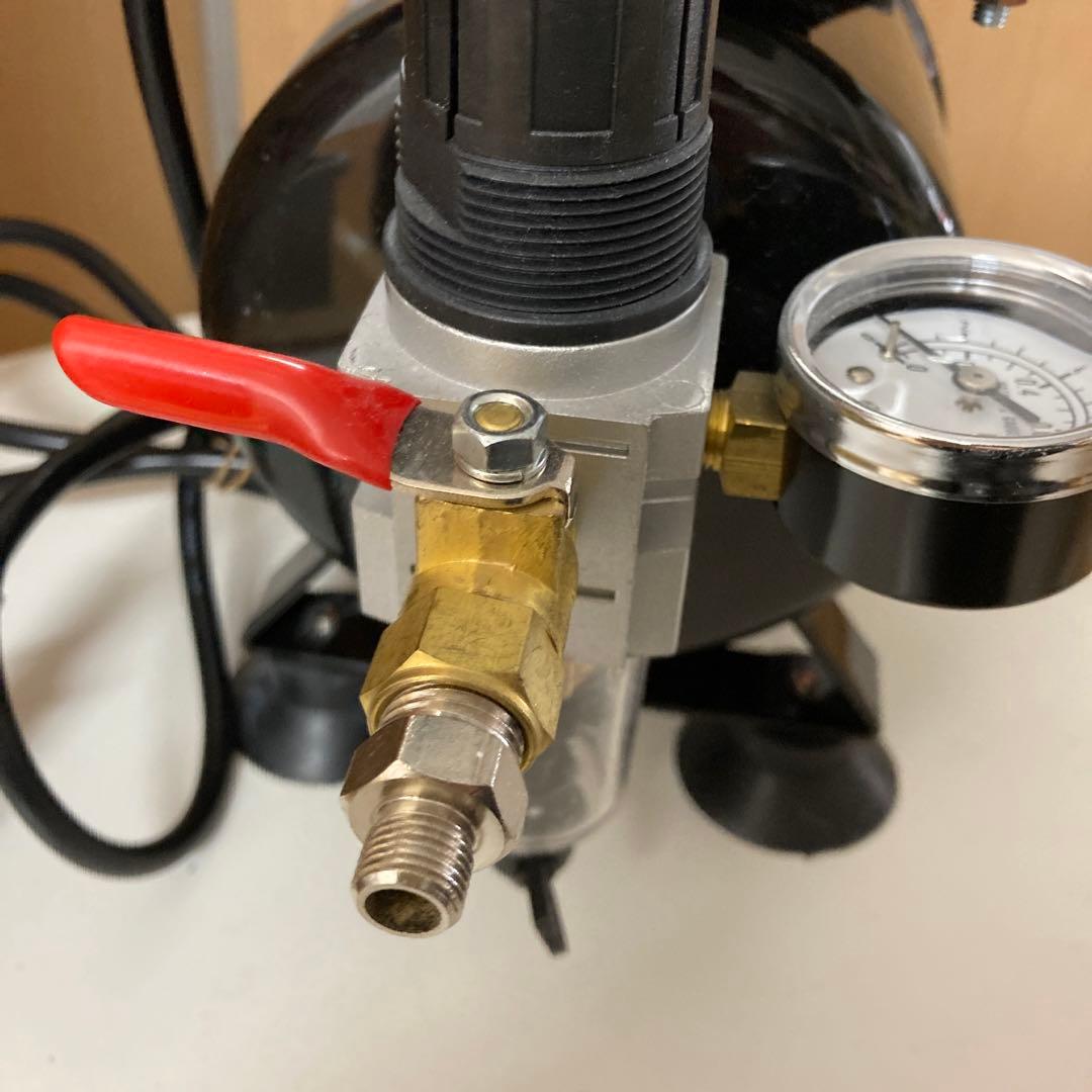 APC-002 エアテックス エアーコンプレッサー