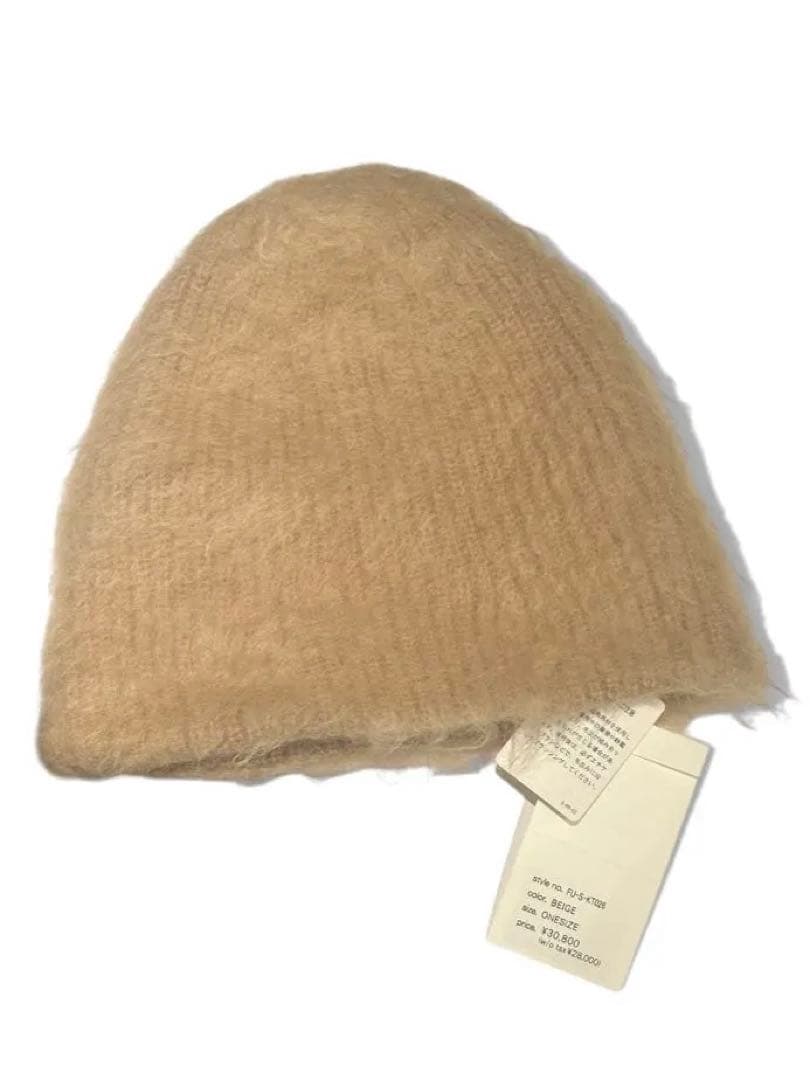 FUMIKA UCHIDA 新品　モヘアニットキャップ