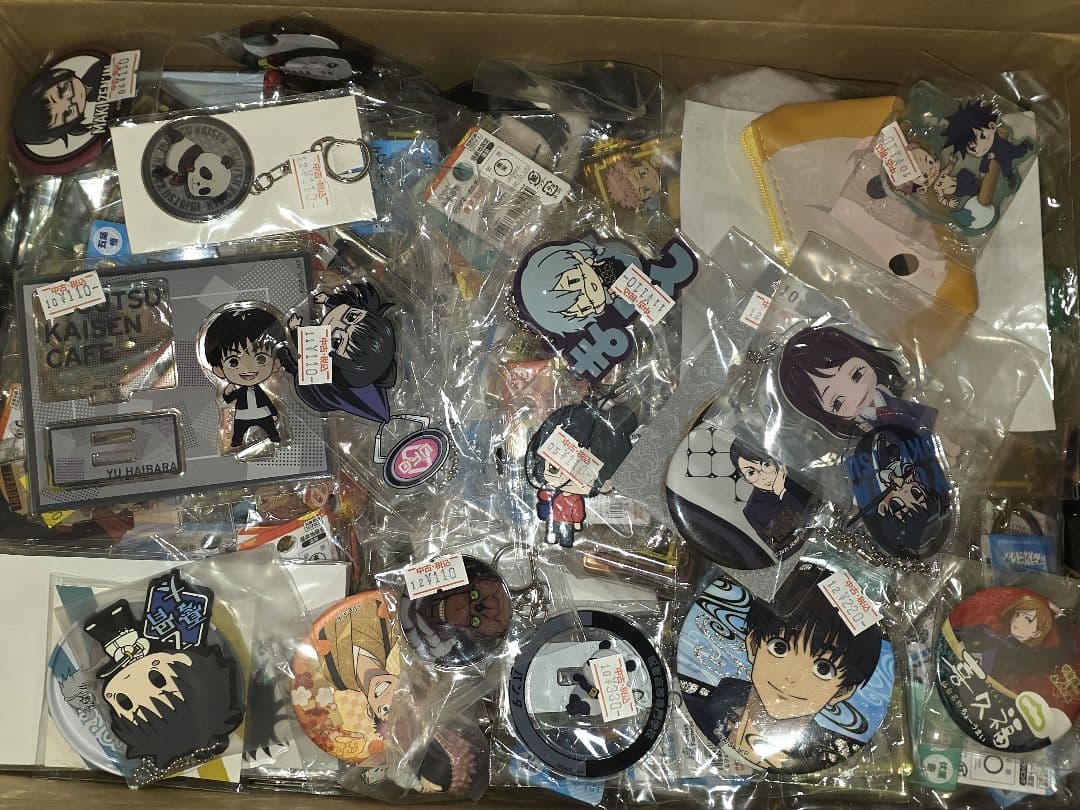 呪術廻戦　グッズまとめ　200点