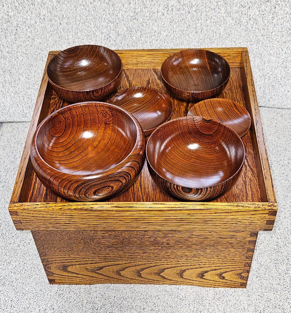 箱膳と応量器のセット