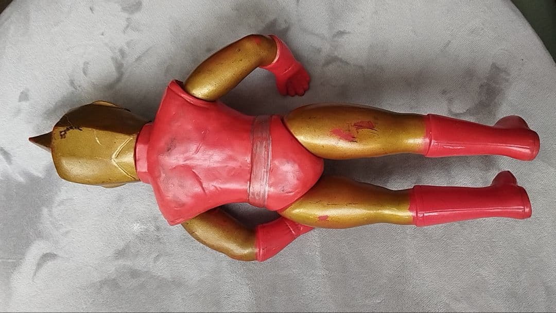 【ヴィンテージ】マスダヤ製 スペクトルマン ソフビフィギュア 26cm