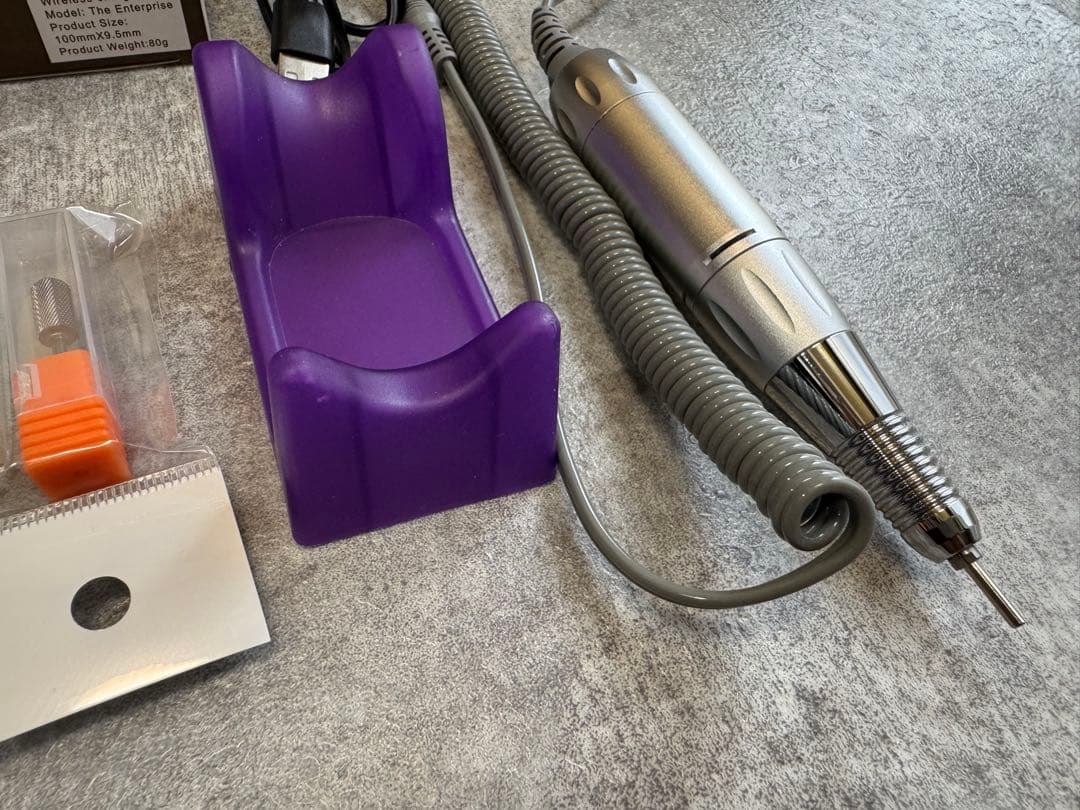 【新品同様】プリアンファ　レクシアスピン　ネイルマシーン