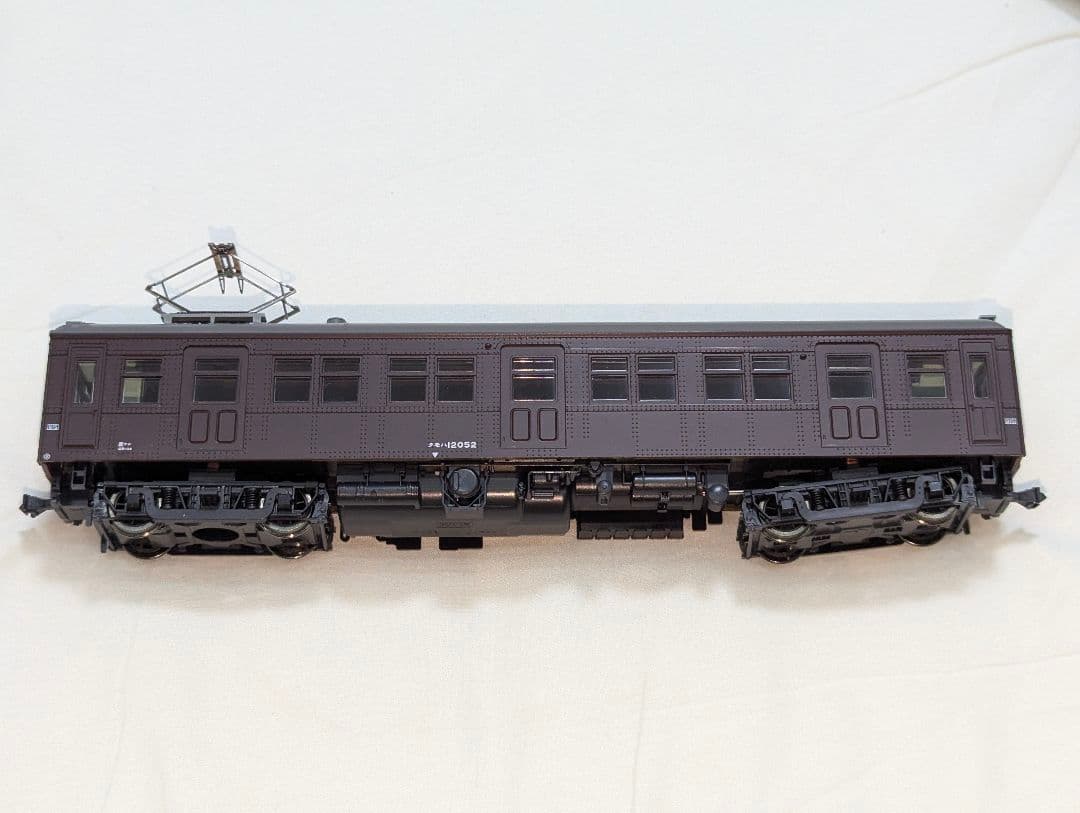 KATO　クモハ12 052　鶴見線　HOゲージ　美品