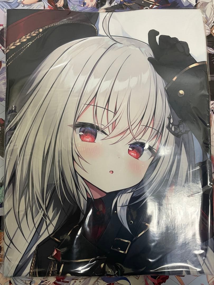 C107 すぺしゃりて 領国つかさ 登録者6万人記念 抱き枕カバー おまけ付き