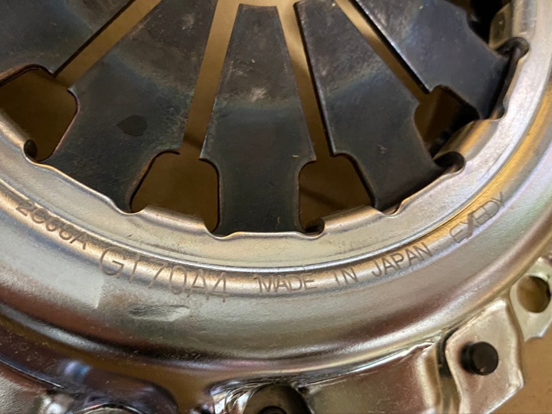 エクセディ 強化クラッチカバー SC10T アルトワークスHA36S EXEDY