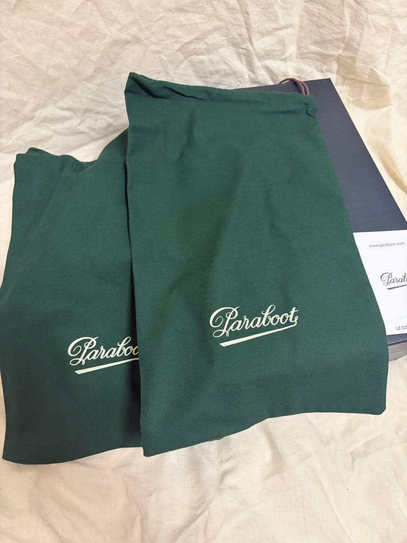 パラブーツ　シャンボード　ブラック　UK7　25.5㎝