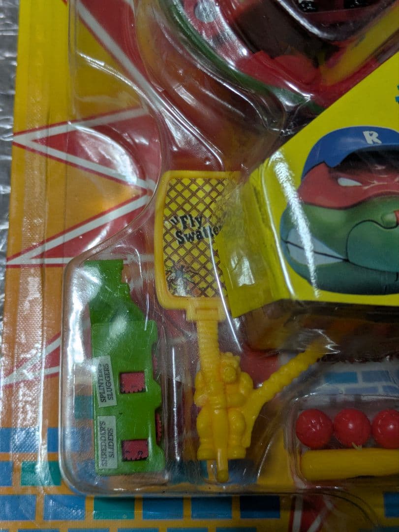 タカラ ミュータントタートルズ タートルヘッド ベースボール