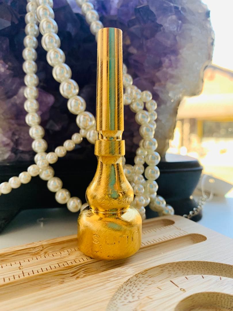 JUN’S トランペット用 GIGAMASTER X2金メッキ