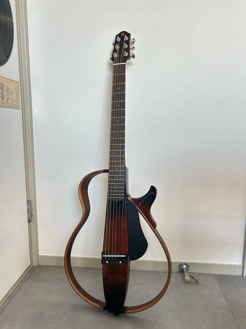 YAMAHA サイレントギター SLG200S TBS SRT