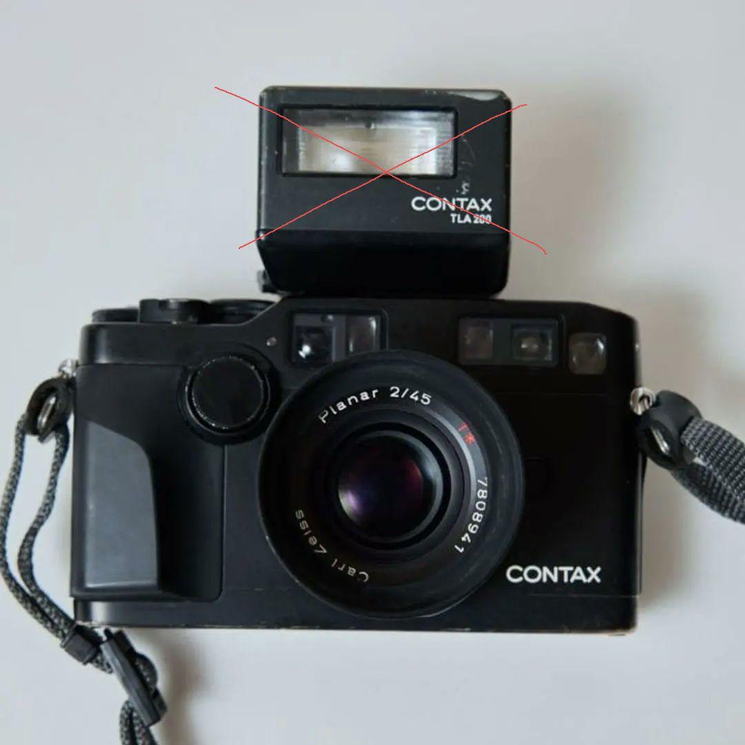 CONTAX g2 ブラック +45mm