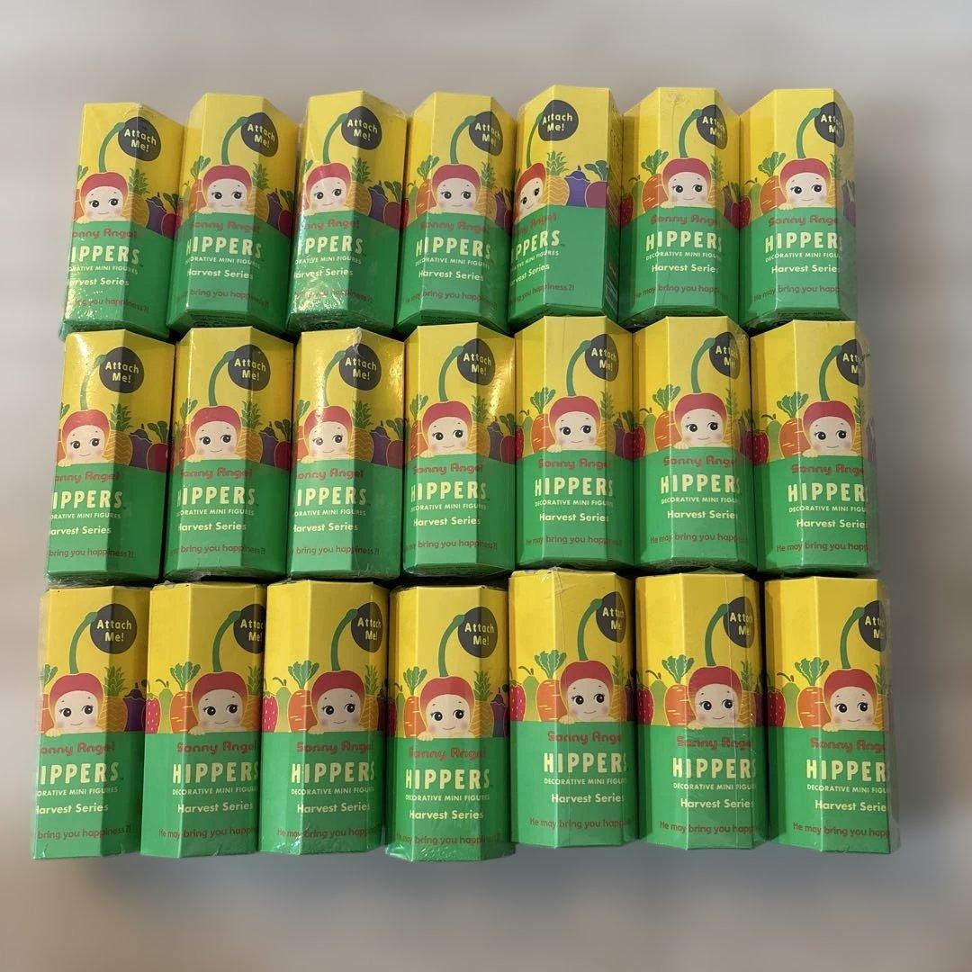 【21個セット】ソニーエンジェル　ヒッパーズ　ハーベストシリーズ