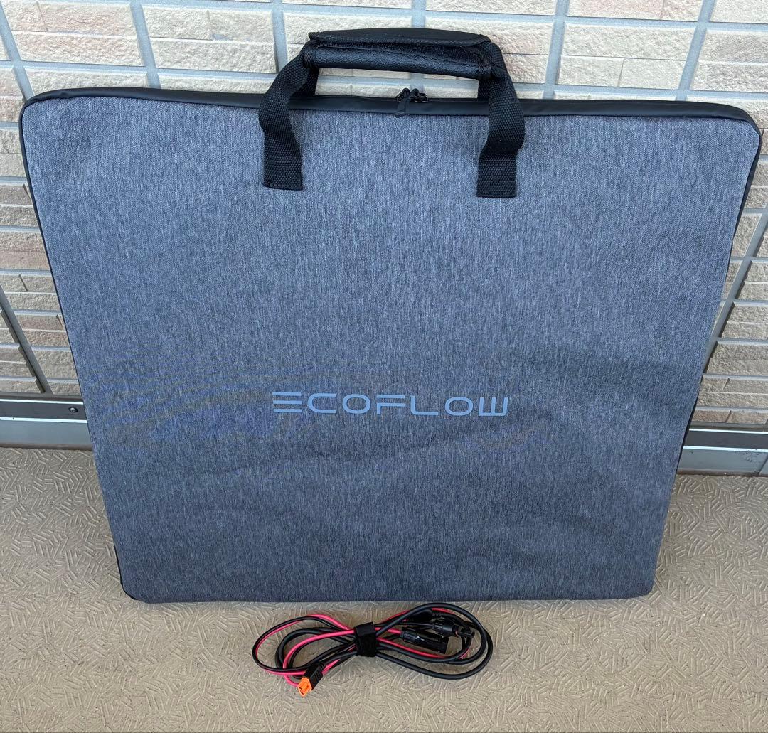ま*る様 ECOFLOW 220W両面ソーラーパネル Gen2 エコフロー