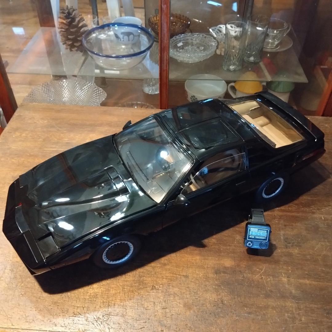 週刊ナイトライダー　ナイト2000　コムリンク　完成品　ディアゴスティーニ