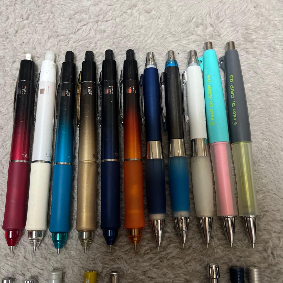 シャープペンシルまとめ売り バラ売りものにより高校生 大学生にオススメです