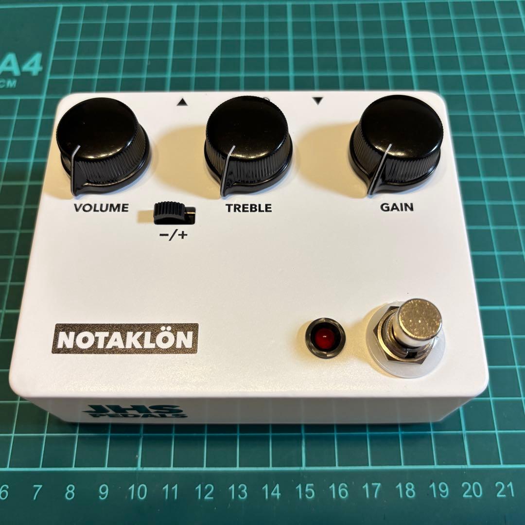 【ラスト在庫1】JHS Pedals / NOTAKLON（組立・試奏検品済）