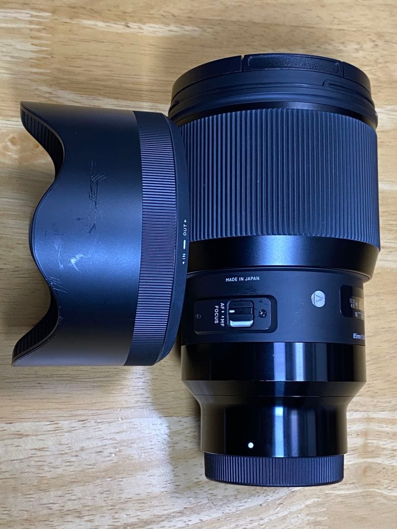 SIGMA ソニーEマウント Art 85mm F1.4 DG HSM/SE