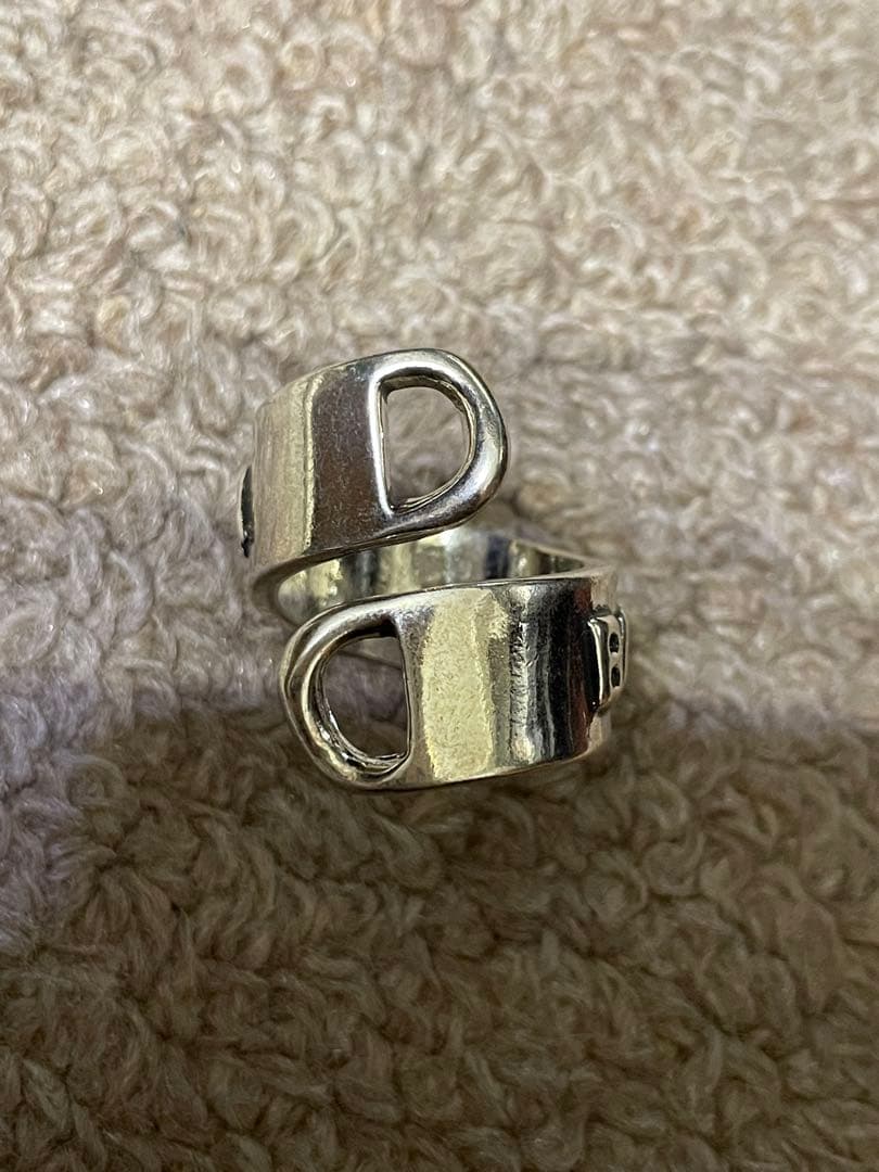 並行輸入品 セレクトショップ シルバーリング 指輪 925 BALENCIAGA