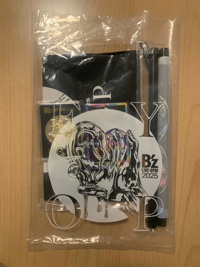 B'z LIVE-GYM 2025 FYOPプレミアム席限定グッズセット