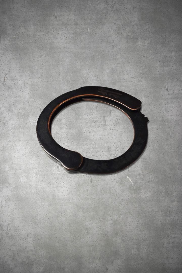 UNDERCOVER 14AW 手錠ブレスレット シルバー 6-7-83