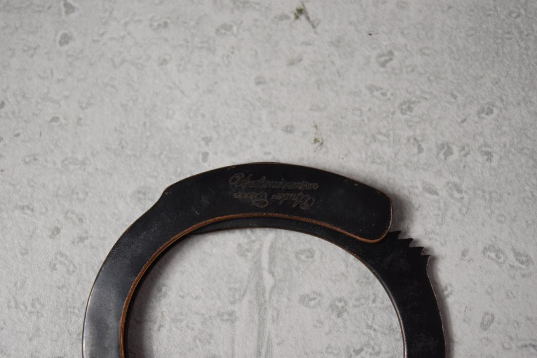 UNDERCOVER 14AW 手錠ブレスレット シルバー 6-7-83