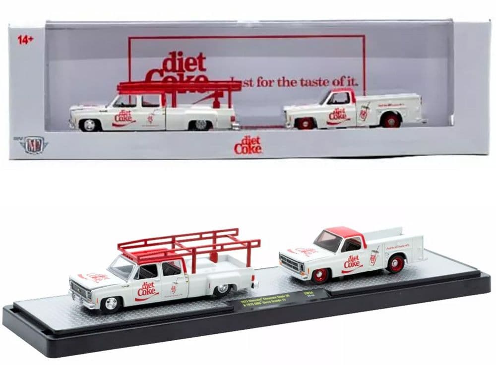 1973 シボレーシャイアンスーパー30& 1975 GMC シエラグランデ15