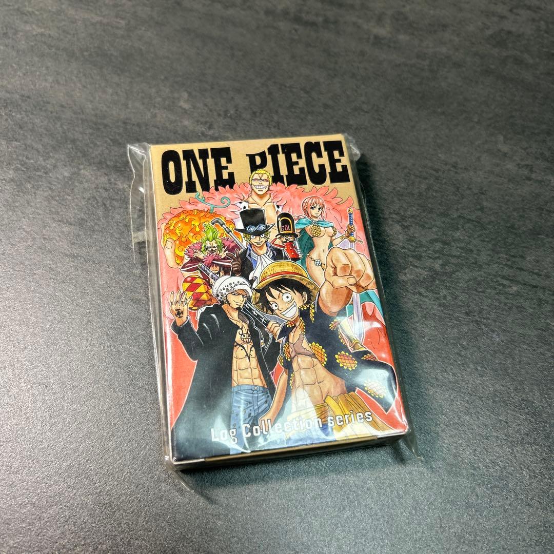 ワンピース　onepiece ログコレクション　特典　トランプ　未開封