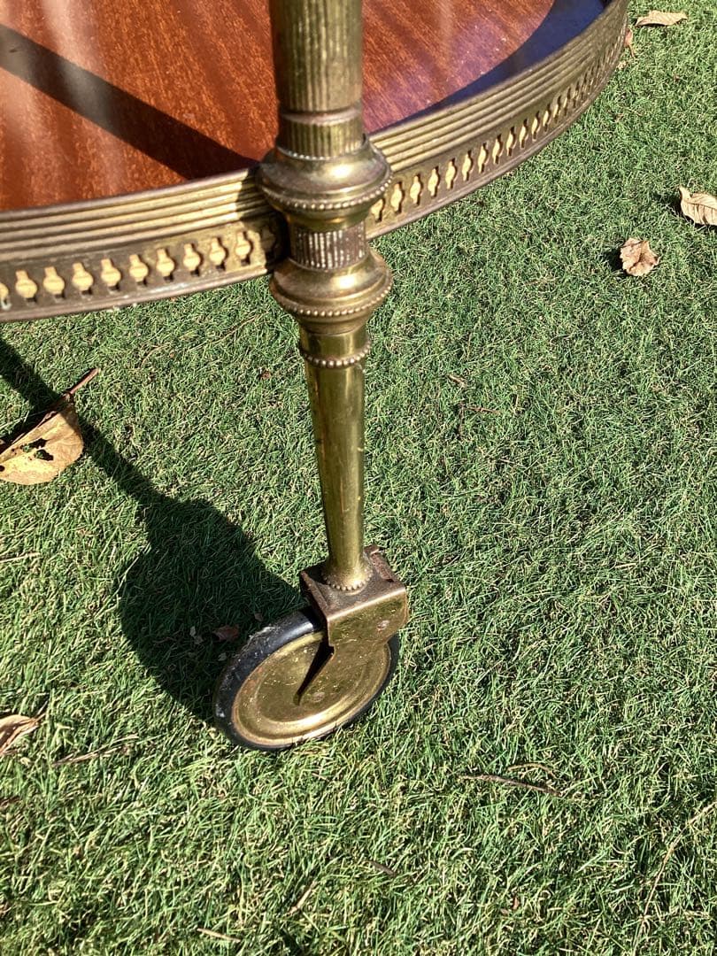 アンティークワゴン　ワゴン　ティーカート　ヨーロピアン