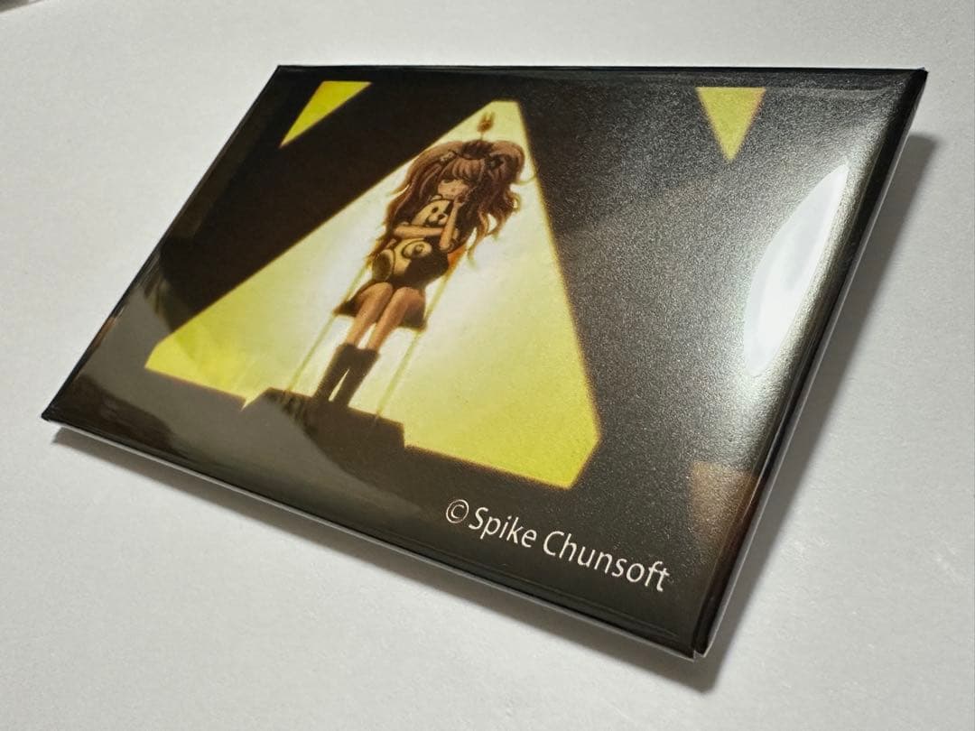 ダンガンロンパ1・2 おしおき缶バッジ 江ノ島盾子＆モノクマ