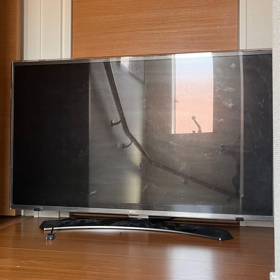 ジャンク　LG 43UH6500 43インチ液晶テレビ