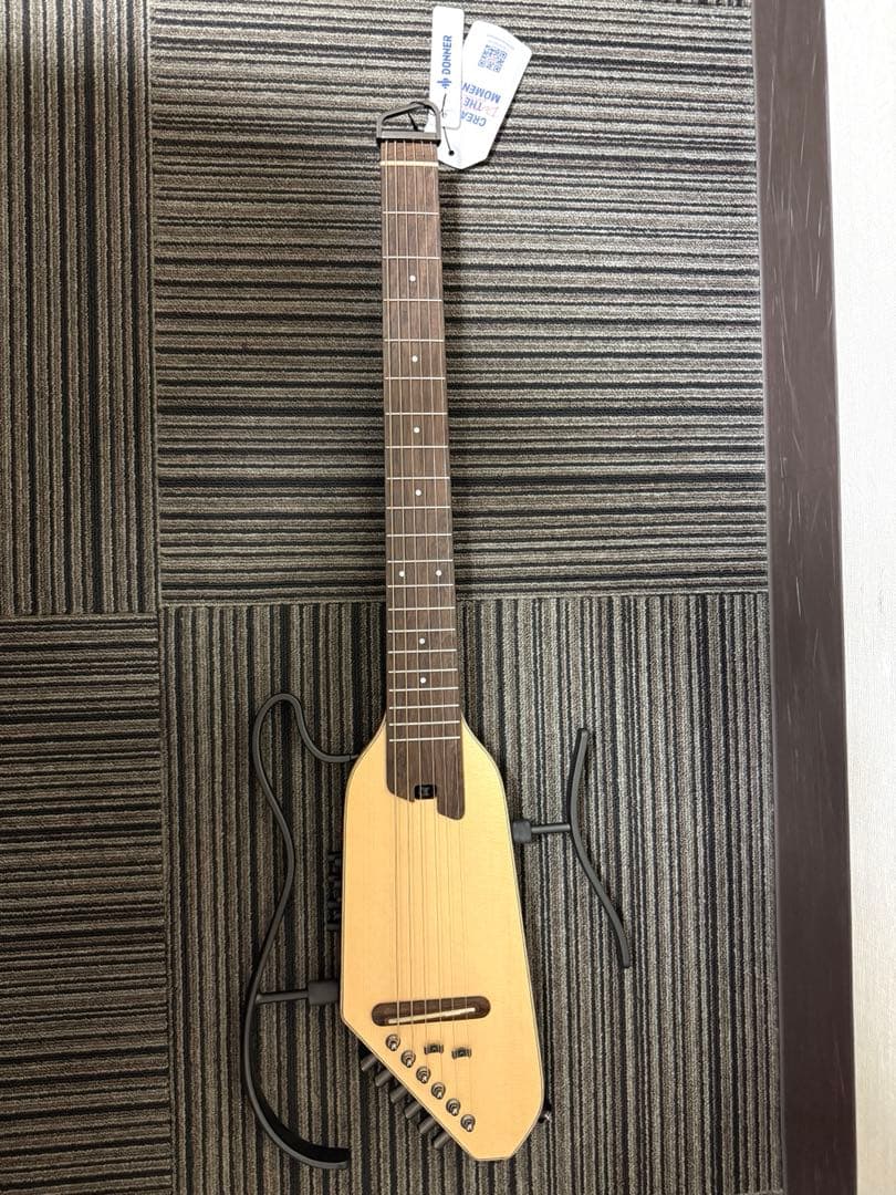 【美品】Donner HUSH I PRO トラベルギター