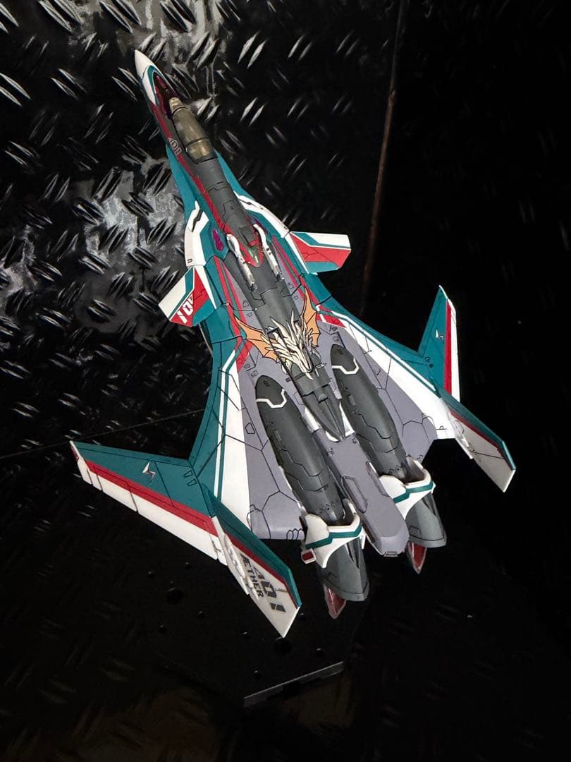 hg VF-31S ジークフリード　メルダース機　完成品