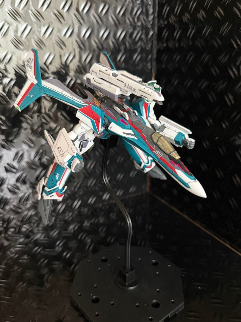 hg VF-31S ジークフリード　メルダース機　完成品