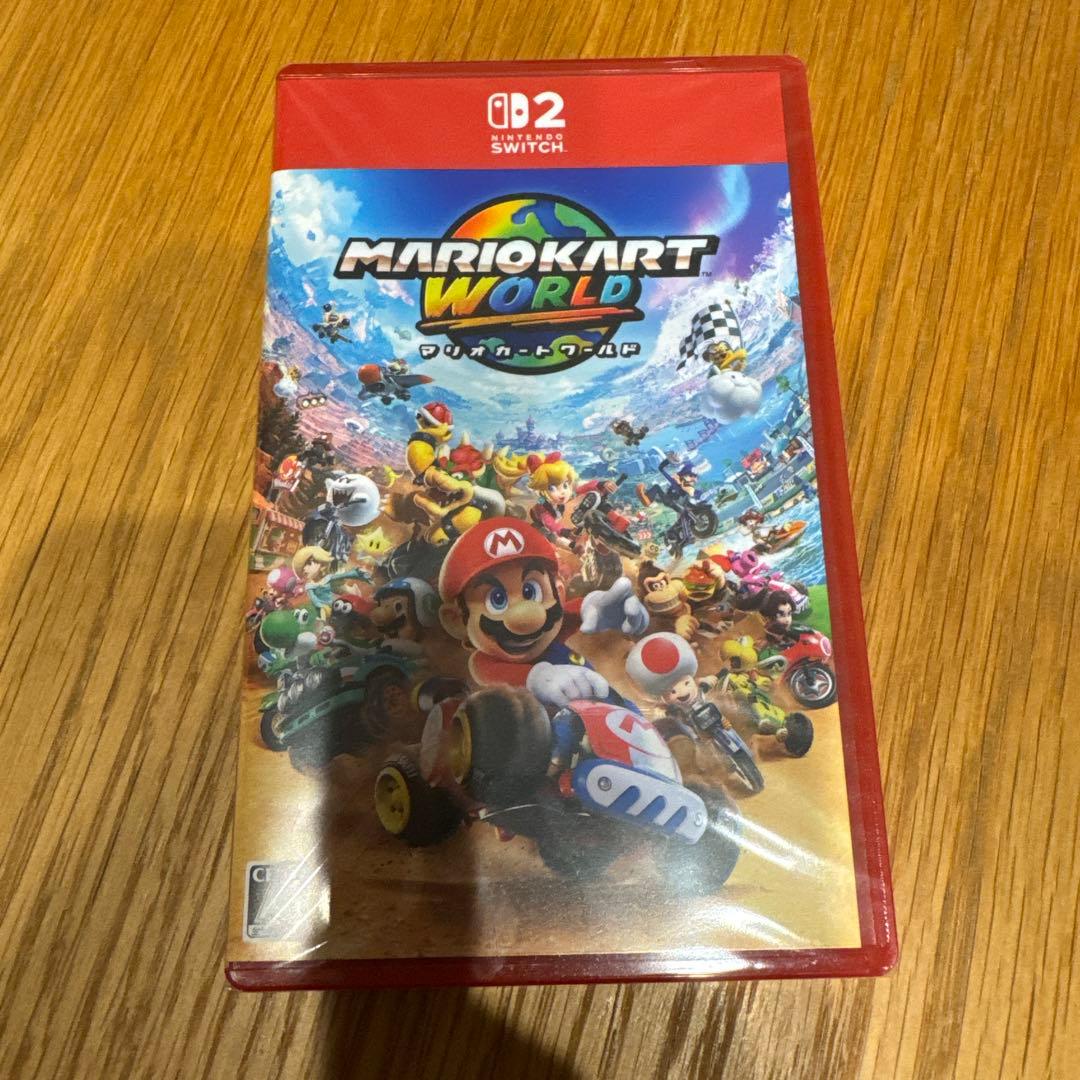 マリオカート ワールド Nintendo Switch2 未開封