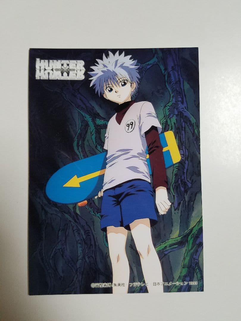 HUNTER × HUNTER キルア 旧アニメ ブロマイド ハンターハンター