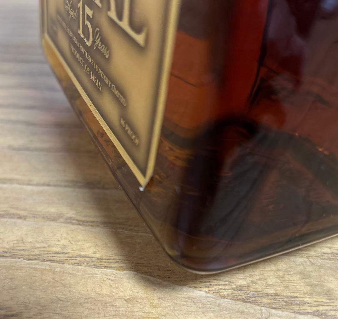サントリーウイスキー ロイヤル 15年 ゴールドラベル 750ml ギフト限定品