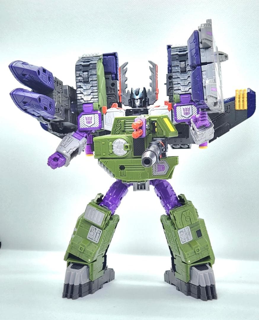 【２体】TL-70 タイダルウェーブ & TL-47 メガトロン【セット】